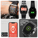 Series 51 Reflex Active Black Smart Calling Watch