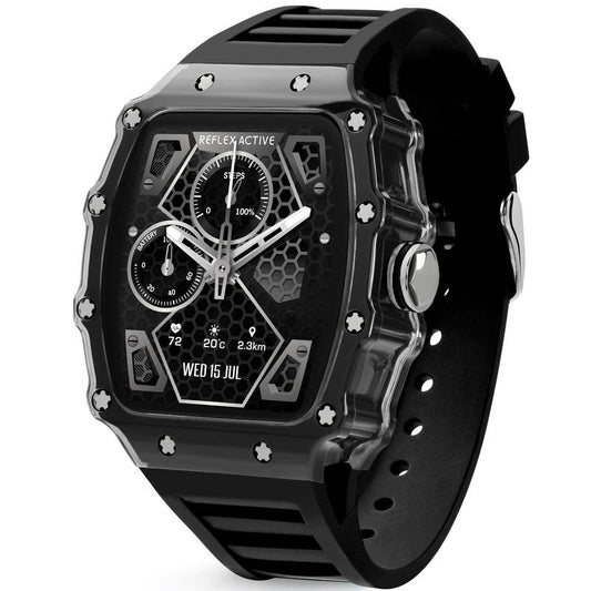 Series 51 Reflex Active Black Smart Calling Watch