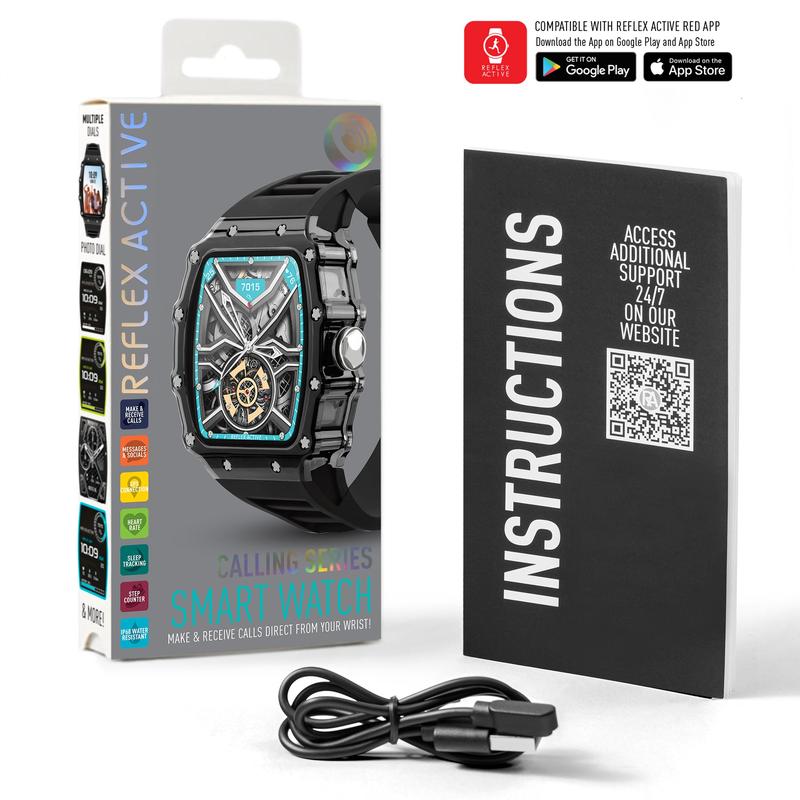 Series 52 Reflex Active Pink Smart Calling Watch