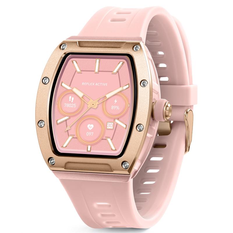 Series 52 Reflex Active Pink Smart Calling Watch