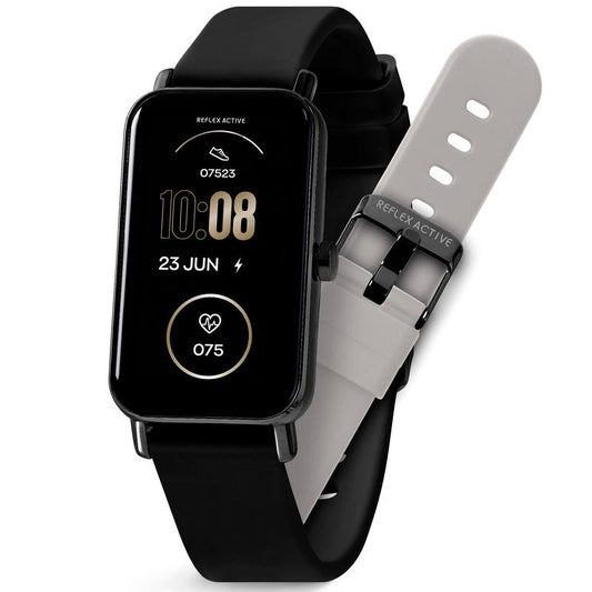 Series 53 Reflex Active Black Smart Calling Watch Interchangeable Set