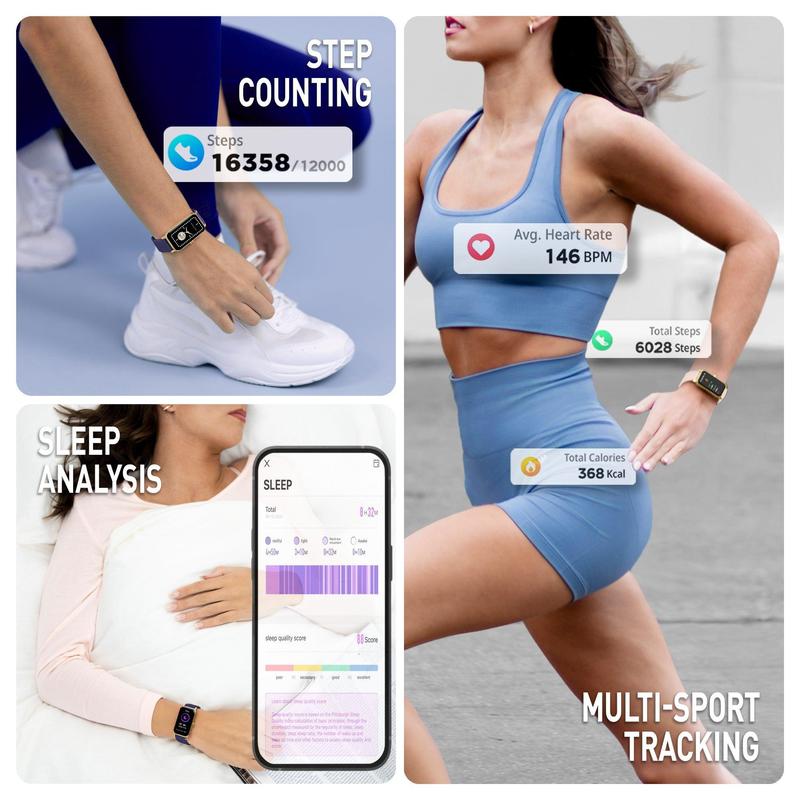 Series 53 Reflex Active Nude Smart Calling Watch Interchangeable Set