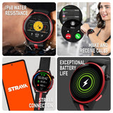 Series 54 Reflex Active Amoled GPS Black Smart Calling Watch