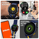 Series 54 Reflex Active Amoled GPS Blue Smart Calling Watch