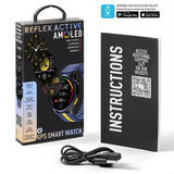 Series 54 Reflex Active Amoled GPS Blue Smart Calling Watch