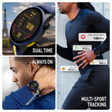 Series 54 Reflex Active Amoled GPS Blue Smart Calling Watch