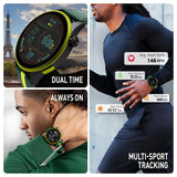 Series 54 Reflex Active Amoled GPS Green Smart Calling Watch