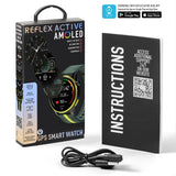 Series 54 Reflex Active Amoled GPS Green Smart Calling Watch