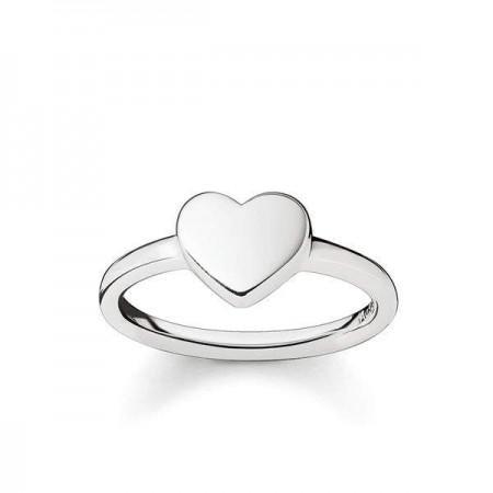 Sterling Silver Silver-Coloured Ring