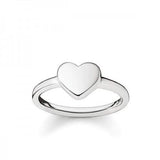 Sterling Silver Silver-Coloured Ring