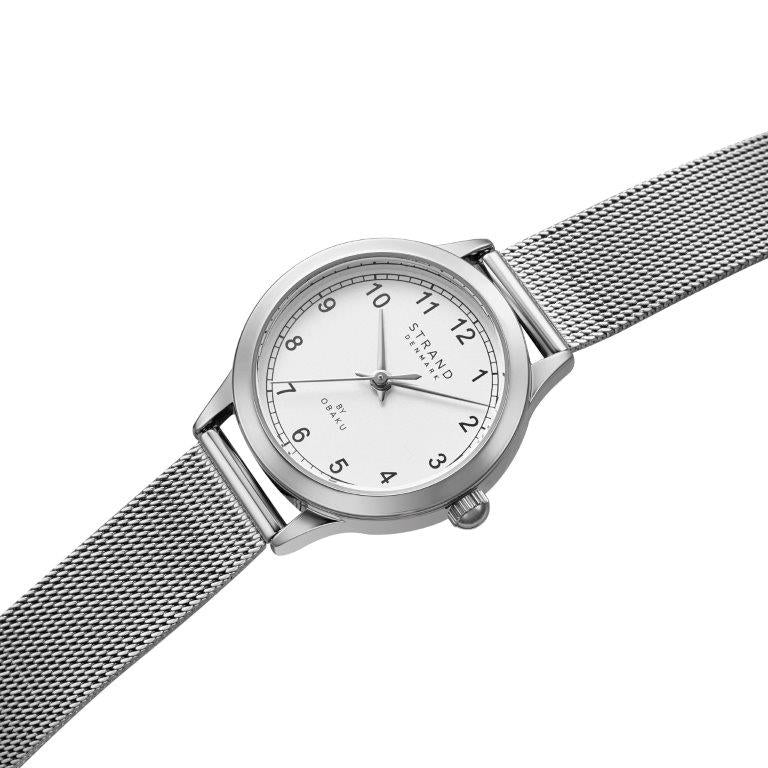 Strand By Obaku Cruise Steel Mesh Strap S742LXCIMC