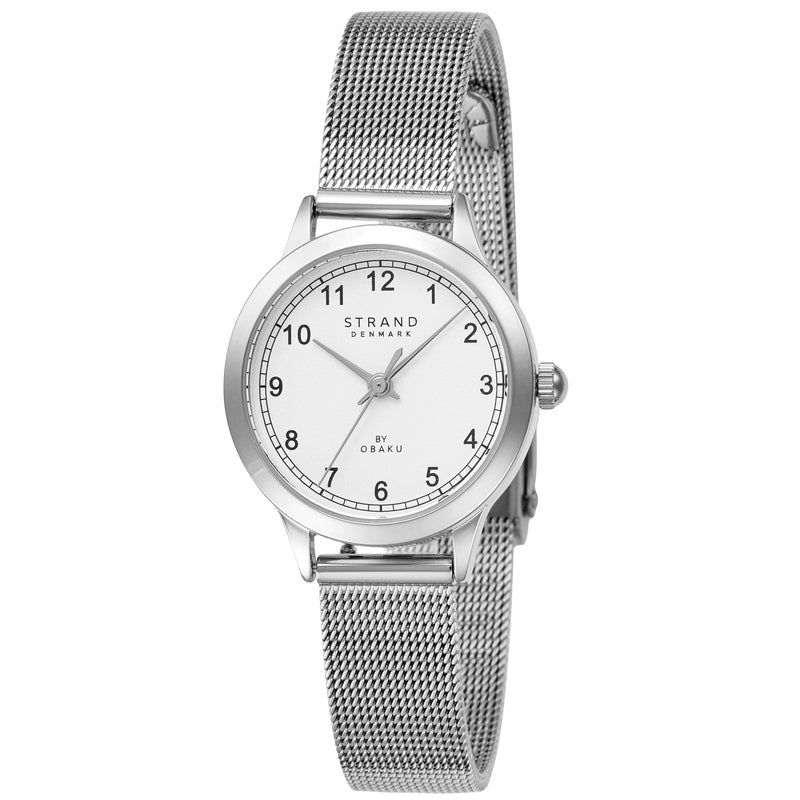 Strand By Obaku Cruise Steel Mesh Strap S742LXCIMC