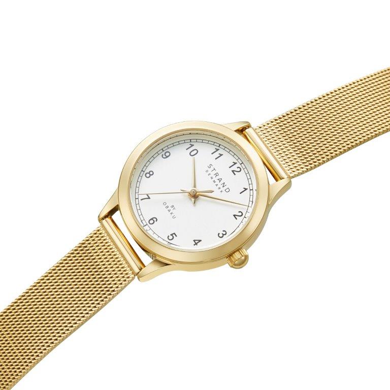 Strand By Obaku Cruise Steel Mesh Strap S742LXGIMG