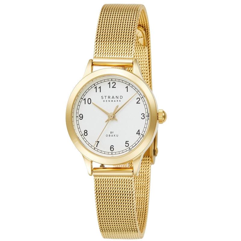 Strand By Obaku Cruise Steel Mesh Strap S742LXGIMG