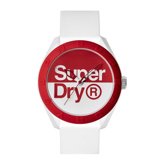 Superdry Osaka Original White Silicone Strap