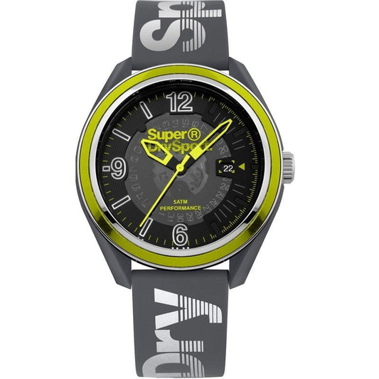 Superdry Osaka Sport Grey Transparent Strap