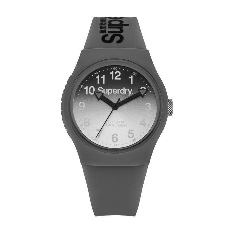 Superdry Urban Laser Cool Grey Watch