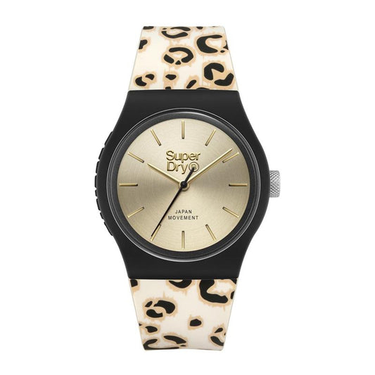 Superdry Urban Leopard Silicone Strap