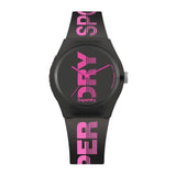 Superdry Urban Sport Black Dial Watch