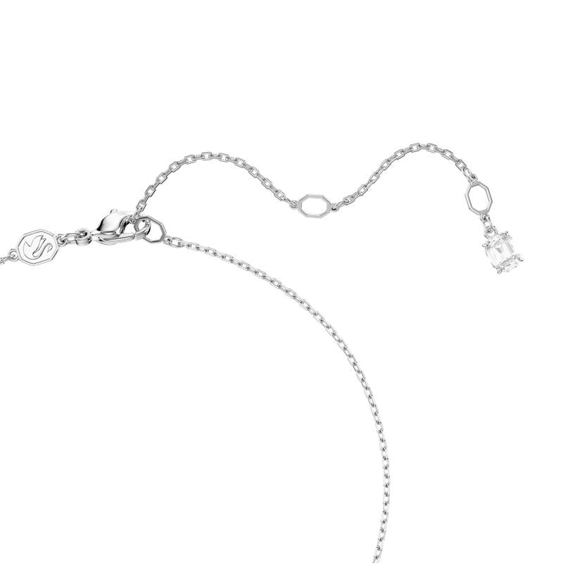 Swarovski Ariana Grande Crystal Heart White Rhodium Plated Pendant