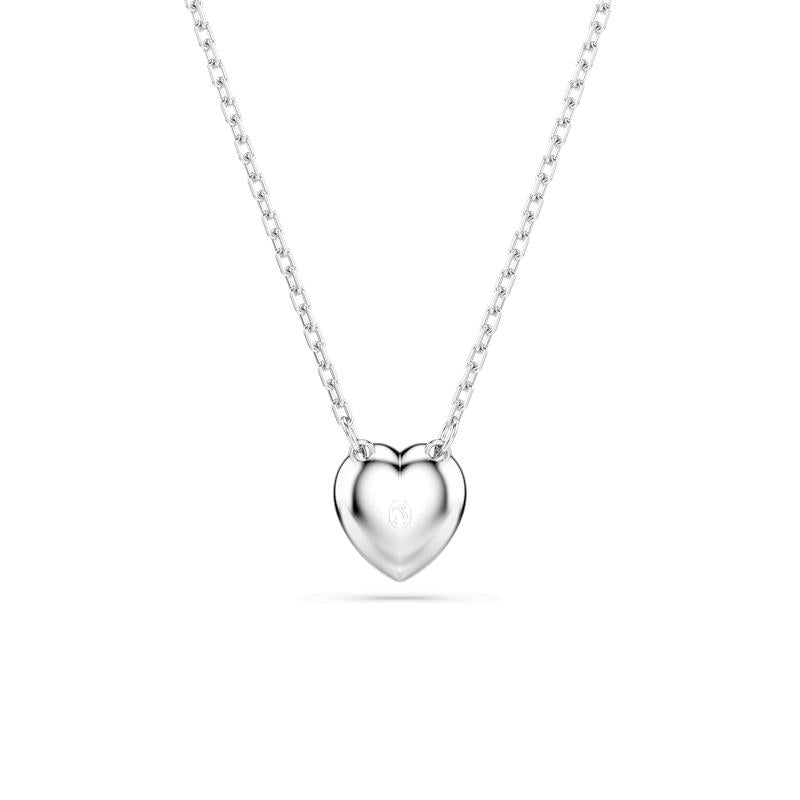 Swarovski Ariana Grande Crystal Heart White Rhodium Plated Pendant