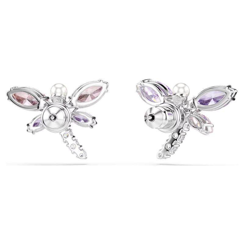 Swarovski Ariana Grande Dragonfly Multicolored Stud Earrings