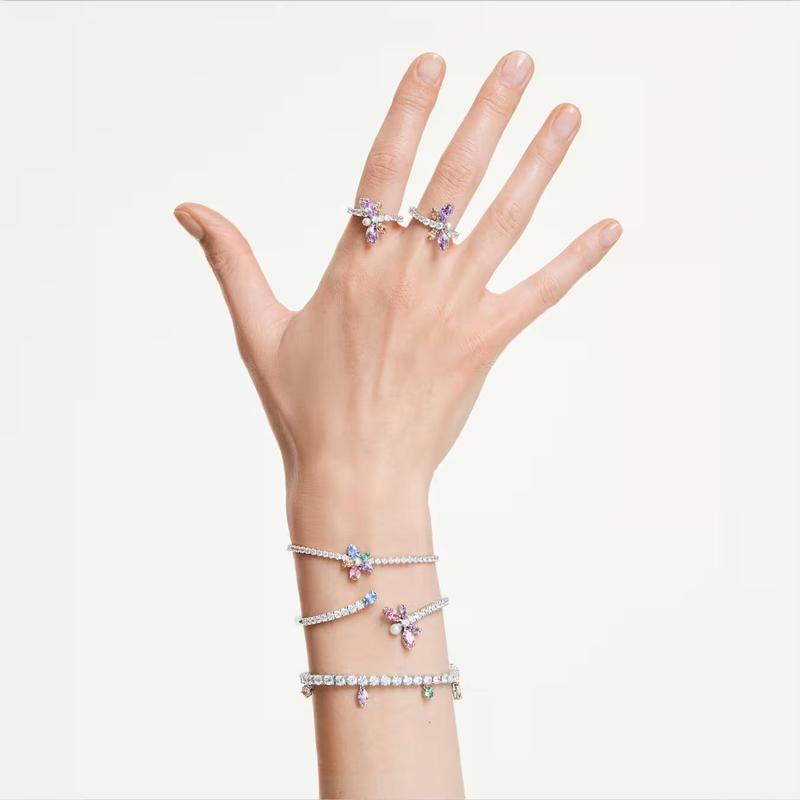 Swarovski Ariana Grande Dragonfly Multicoloured Ring