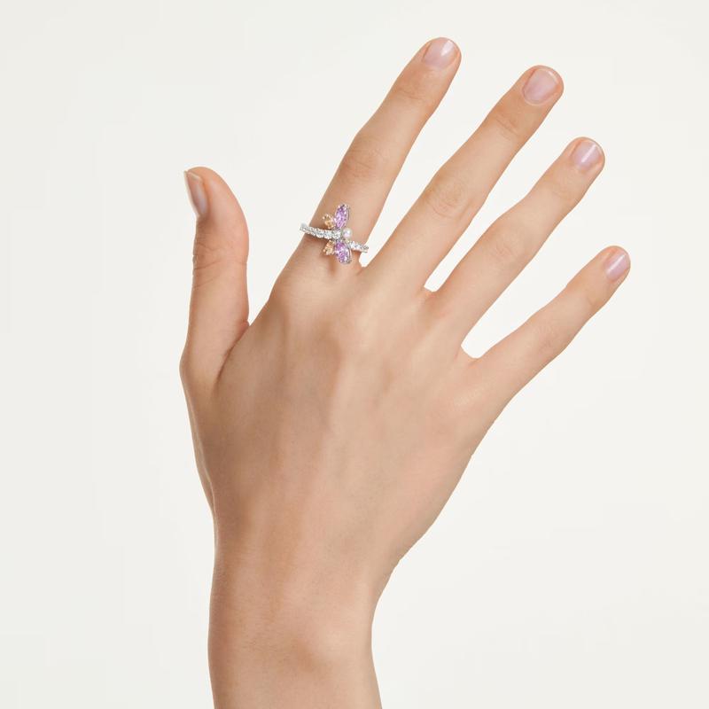 Swarovski Ariana Grande Dragonfly Multicoloured Ring