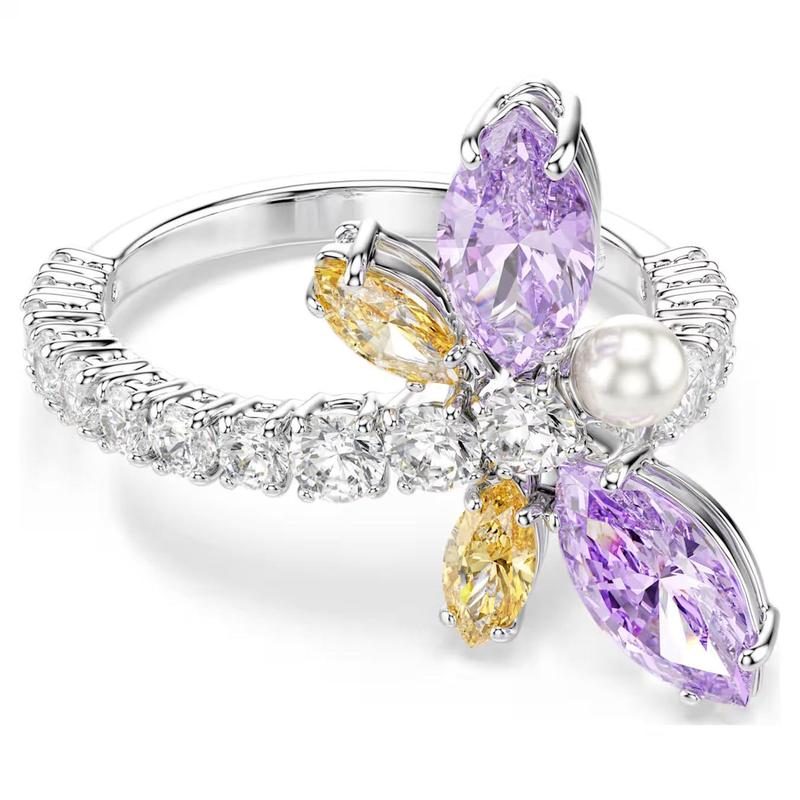 Swarovski Ariana Grande Dragonfly Multicoloured Ring