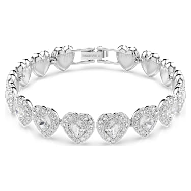 Swarovski Ariana Grande Heart White Rhodium Plated Bracelet