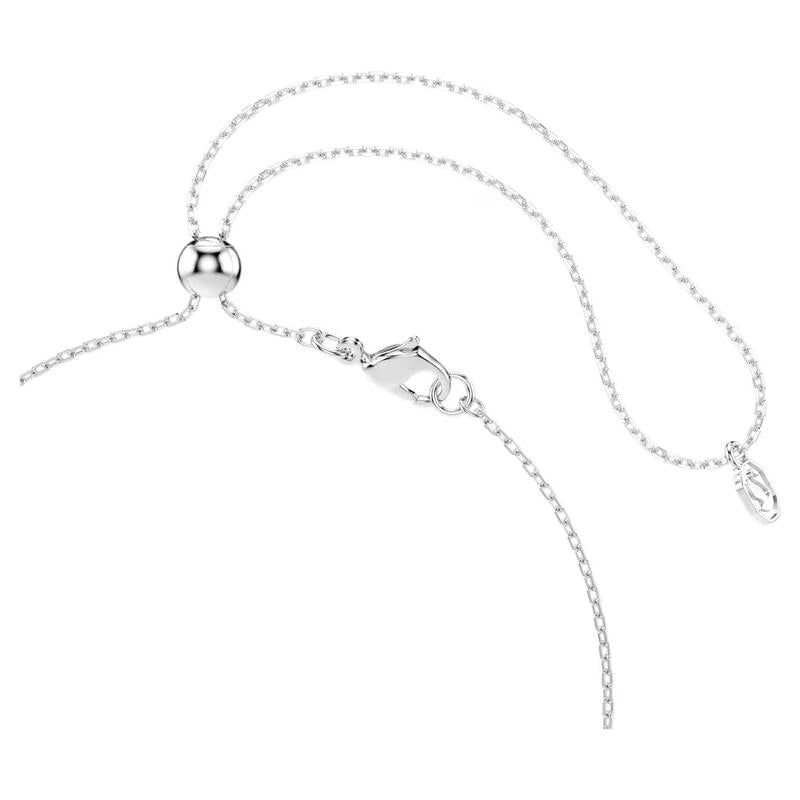 Swarovski Ariana Grande Mixed Cuts Dragonfly Multicolored Y Necklace