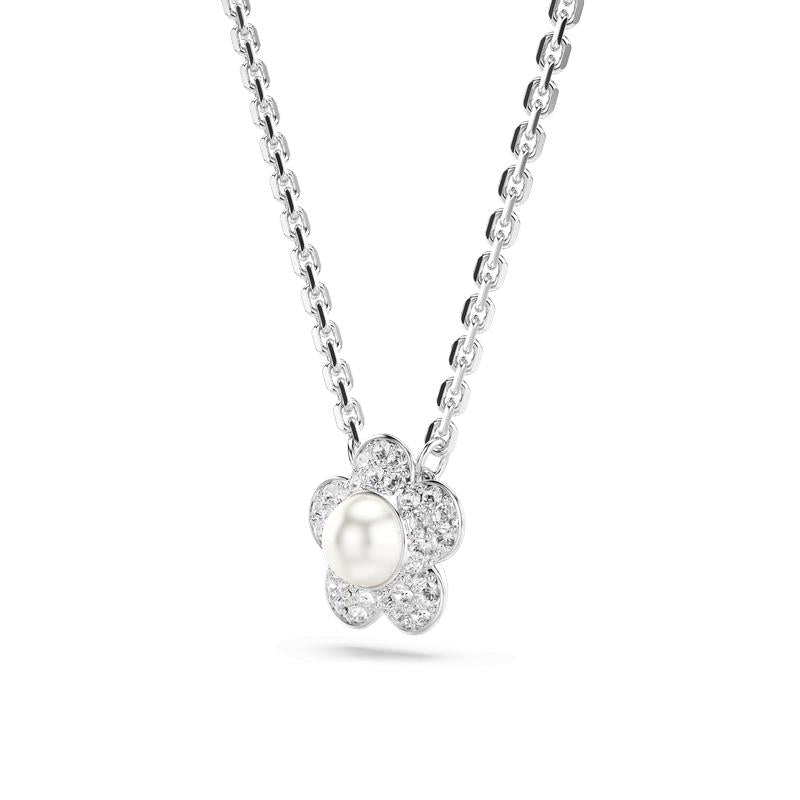 Swarovski Ariana Grande Pendant Crystal Pearl Necklace