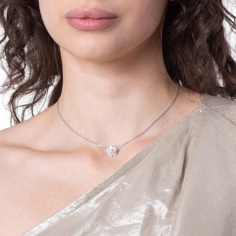 Swarovski Ariana Grande Pendant Crystal Pearl Necklace