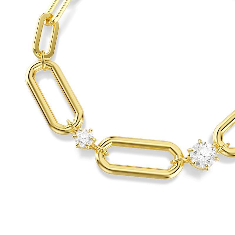 Swarovski Constella Gold Plated Chain Bracelet