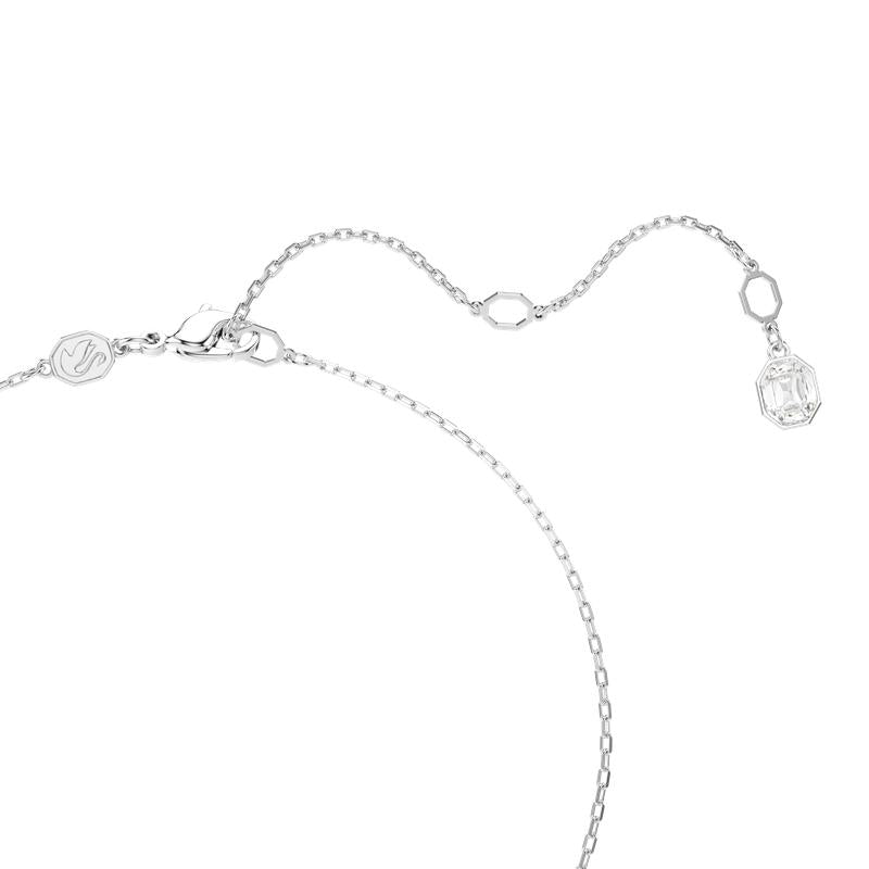 Swarovski Constella Pavé Rhodium Plated White Pendant