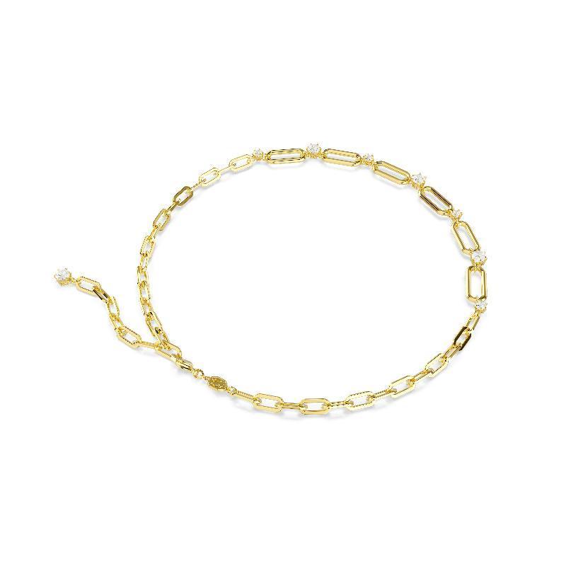 Swarovski Constella White Gold-Plated Zirconia Necklace