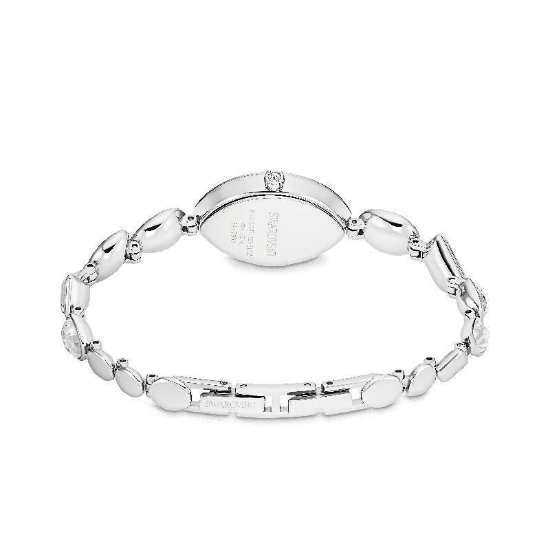 Swarovski Gema Crystal Bracelet Gold Tone Multi-Coloured Watch