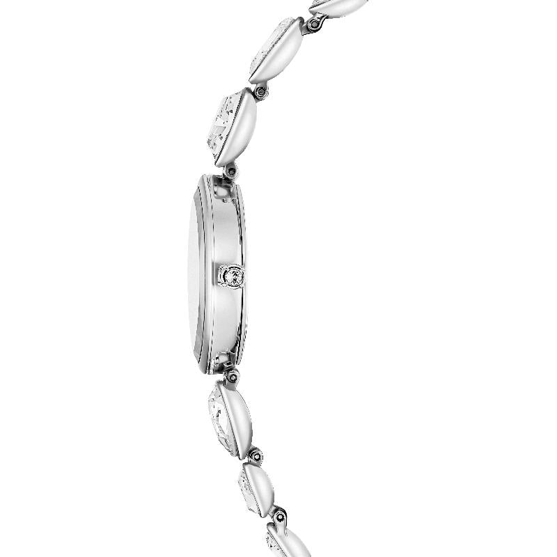 Swarovski Gema Crystal Bracelet Gold Tone Multi-Coloured Watch