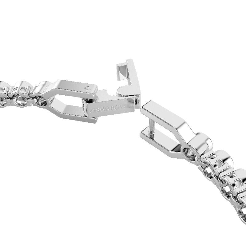 Swarovski Imber Emily Tennis Clear Crystals Rhodium Plated Bracelet