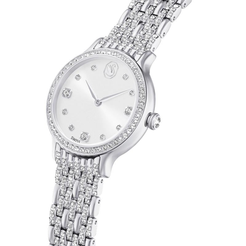 Swarovski Imber Gold-Tone Swiss Made Crystal Pavé Watch