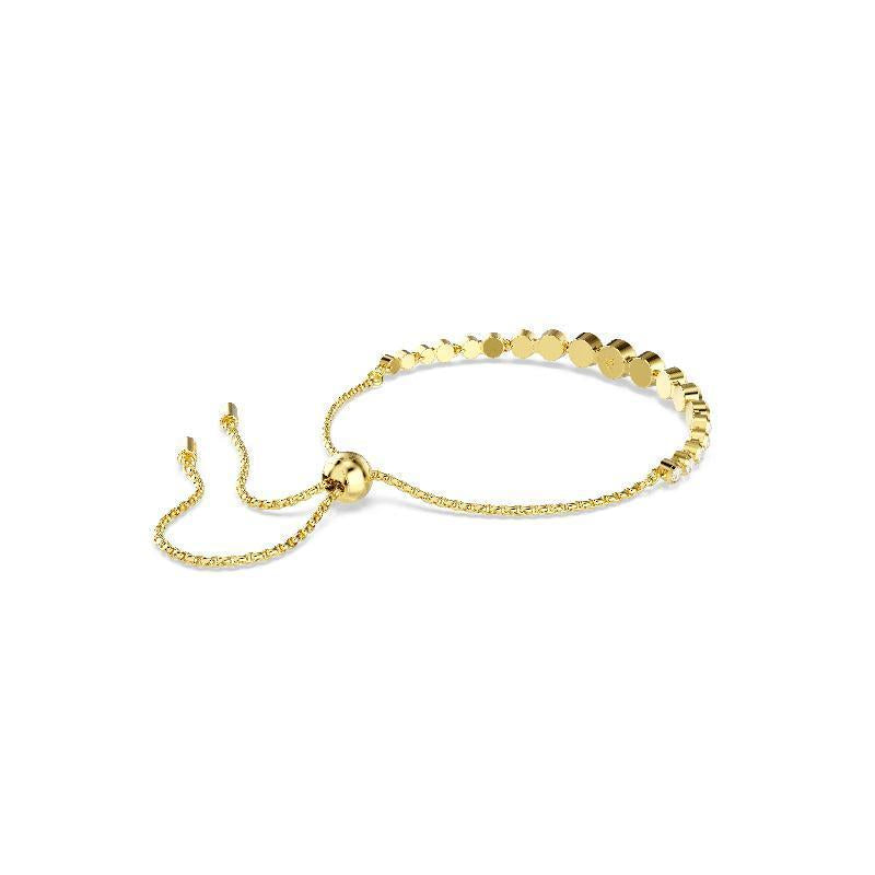 Swarovski Imber Mixed Round Cuts White Gold-Plated Bracelet