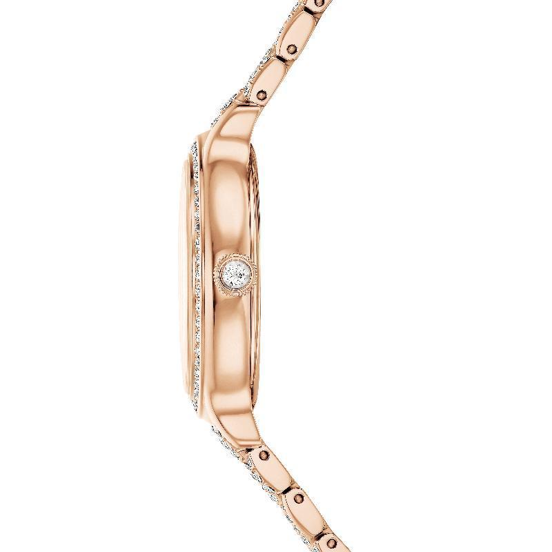 Swarovski Imber Rose Gold Tone Swiss Made Crystal Watch