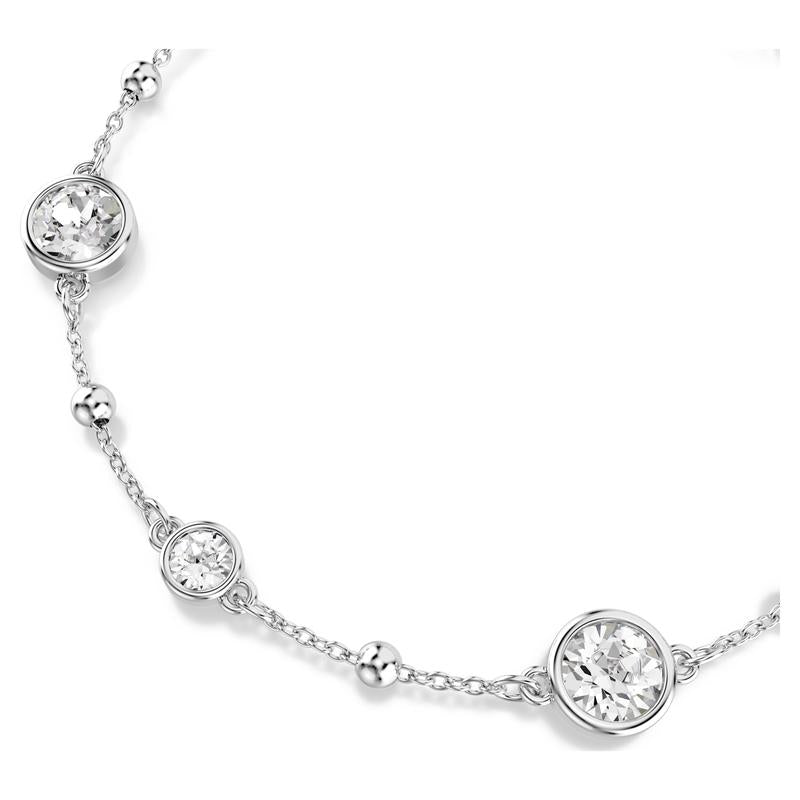 Swarovski Imber Round Cut Rhodium Plated Bracelet