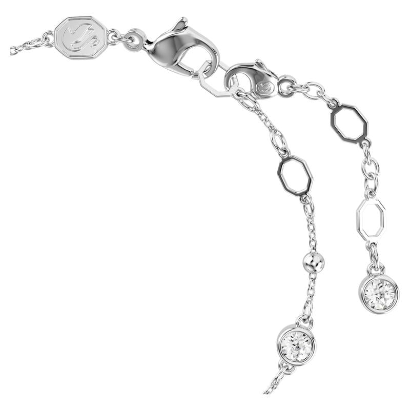 Swarovski Imber Round Cut Rhodium Plated Bracelet