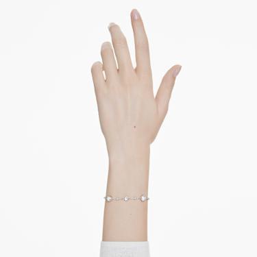 Swarovski Imber Round Cut White Rhodium Plated Bracelet