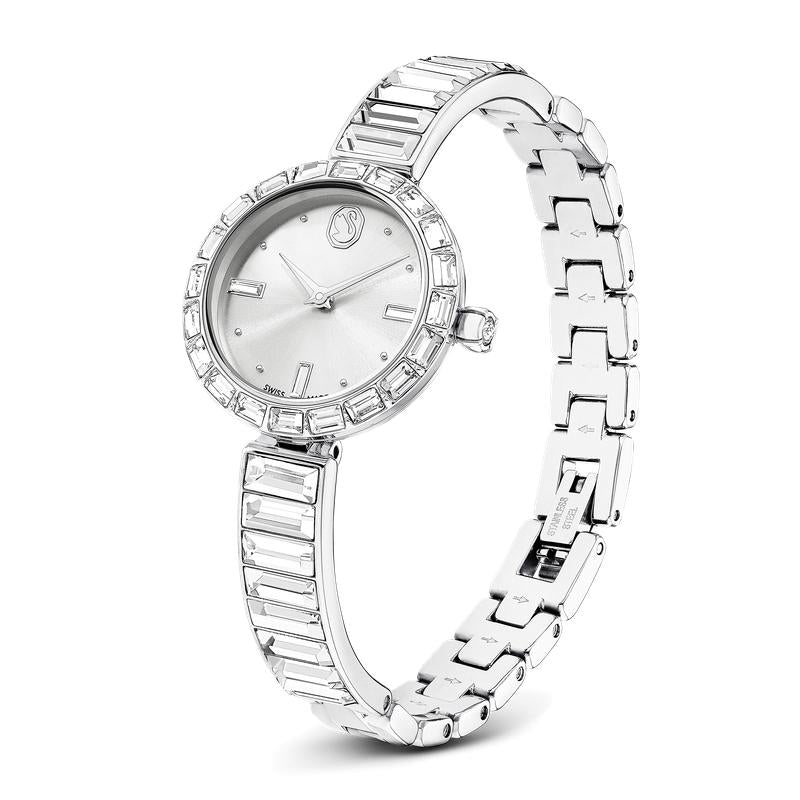 Swarovski Matrix Bangle Swiss Made Stainless Steel Watch