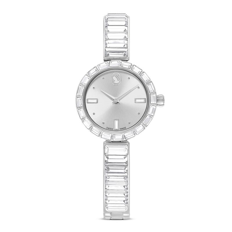 Swarovski Matrix Bangle Swiss Made Stainless Steel Watch