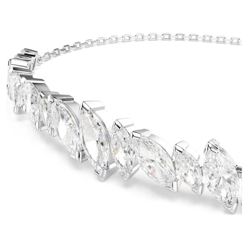 Swarovski Mesmera Marquise Cut White Rhodium Plated Bracelet