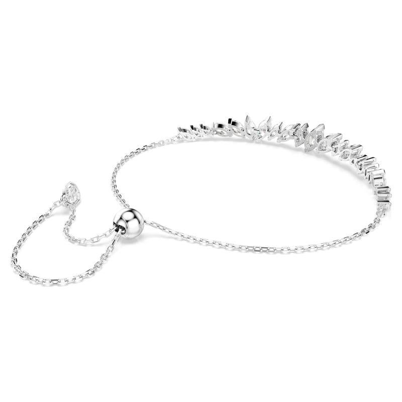 Swarovski Mesmera Marquise Cut White Rhodium Plated Bracelet