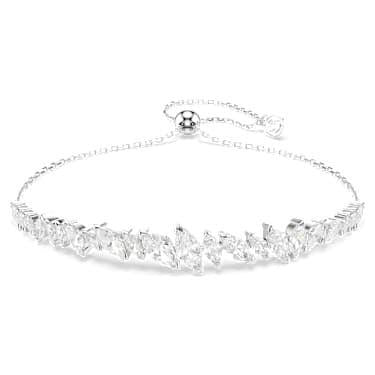 Swarovski Mesmera Marquise Cut White Rhodium Plated Bracelet